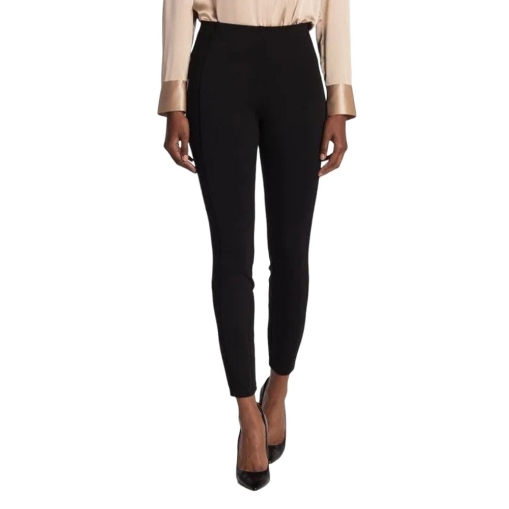 Elie Tahari | Women's Black Athleisure Leggings (Size XS/Small)